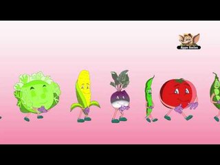 Eat Vegetables - Nursery Rhyme
