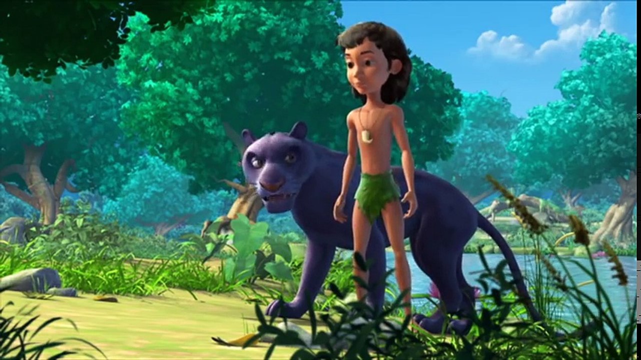 Das Dschungelbuch Staffel 1 Folge 50 Balu, der König des Dschungels