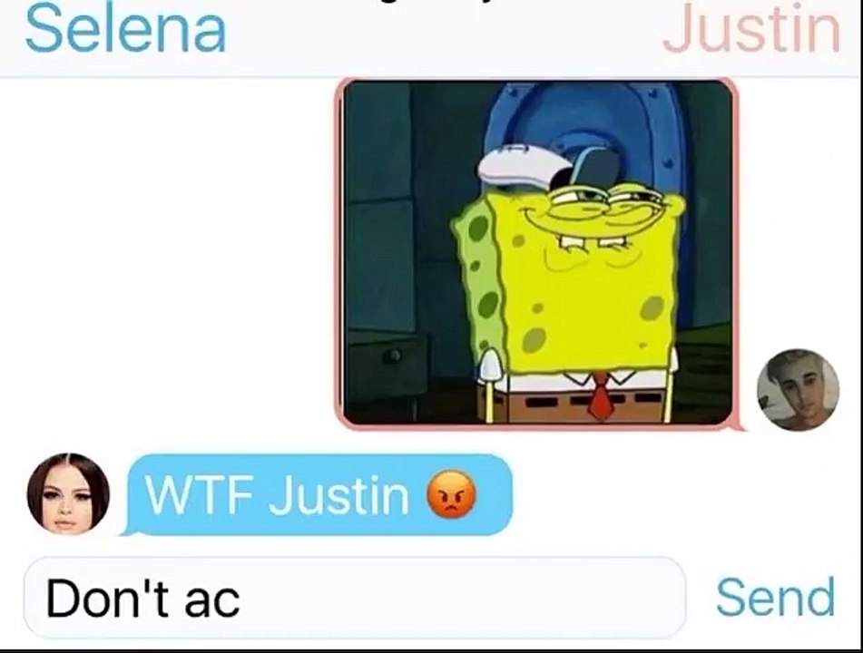 Justin Bieber Tells Selena Gomez He Still Sleeps With His Ex Hailey Baldwin  Texting Story