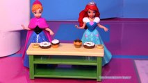 Un et un à un un à et gelé Jeu parodie jouer Princesse vidéo Disney elsa disney anna toytastic