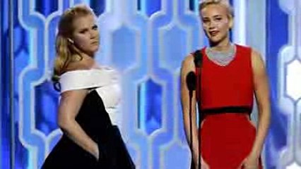 Jennifer Lawrence and Amy Schumer Reunite With a Special Guest—Woody Harrelson