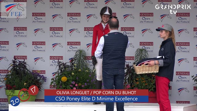 CSO Poney Elite D Minime Excellence FFE