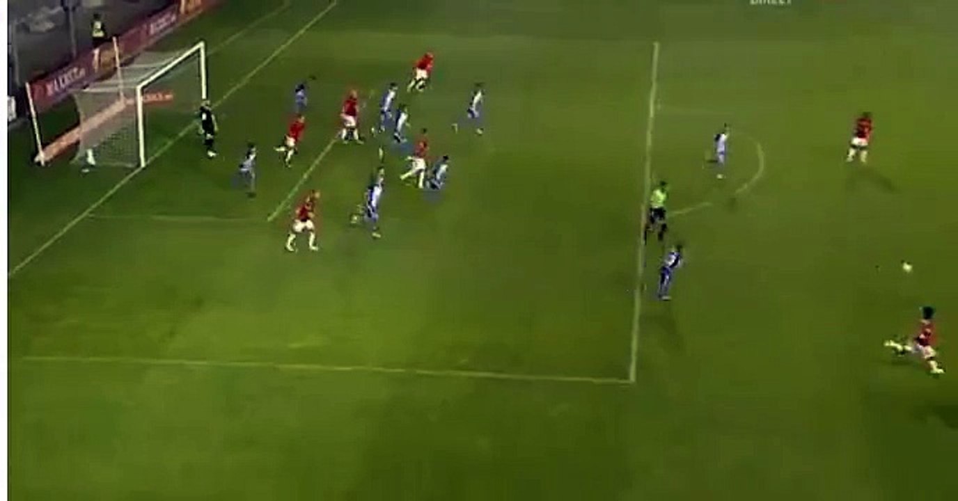 Rivaldo's Son Rivaldinho Scores Against FC Juventus Bucuresti (0-1)