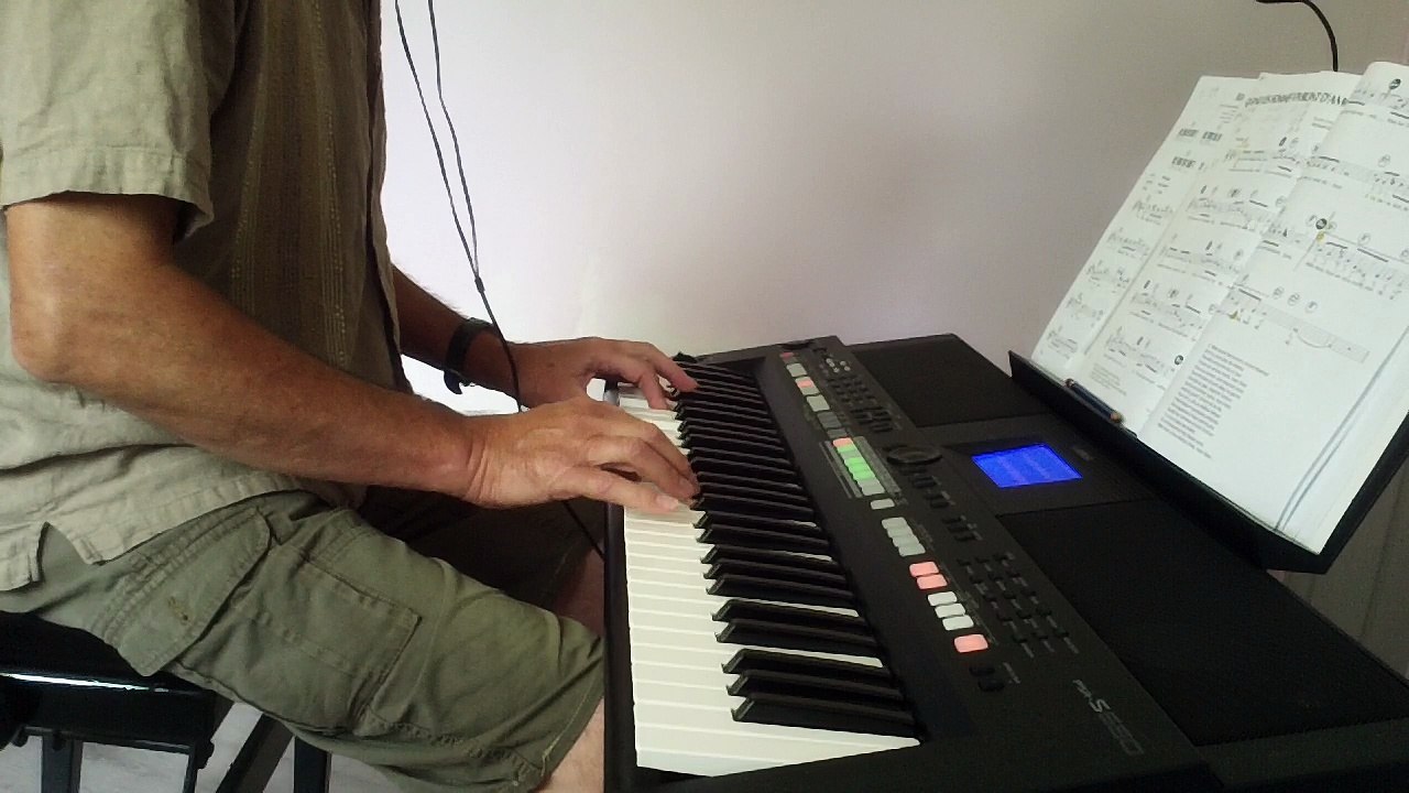 Quand les hommes vivront d' amour    REPRISE  clavier