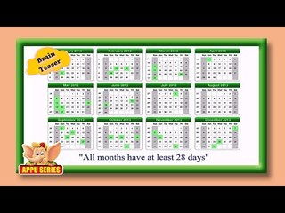 Brain Teaser - Monthly Teaser