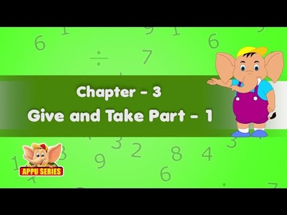 Learn Maths - Give and Take (Part 1)