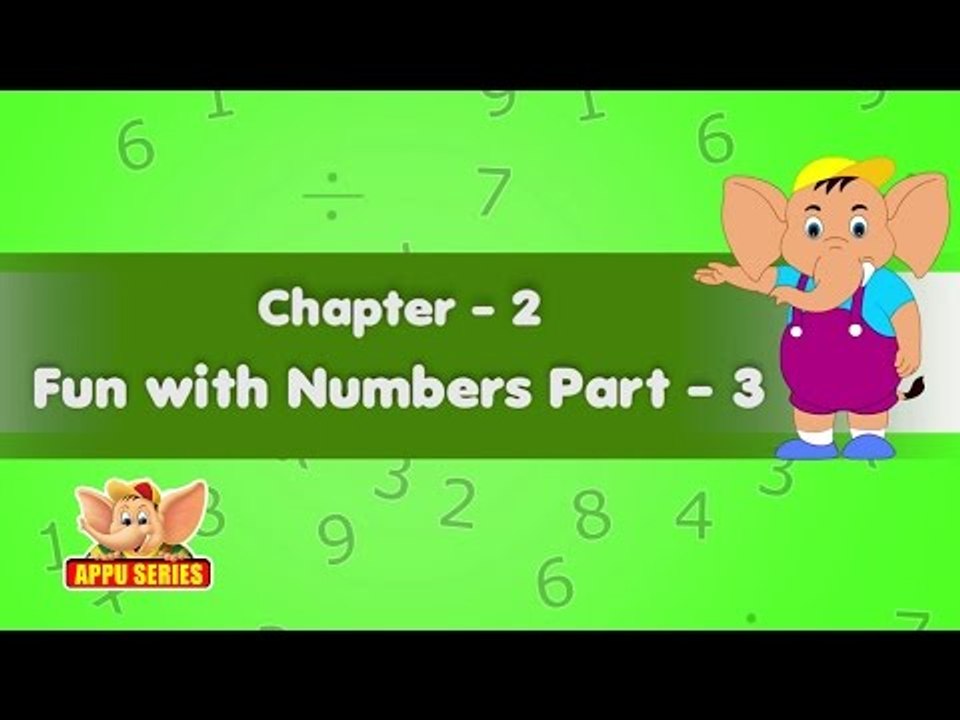 Learn Maths - Fun with numbers (Part 3) - video Dailymotion