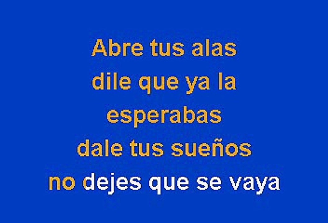 Pedro Fernandez - La Mujer Que Amas (Karaoke)