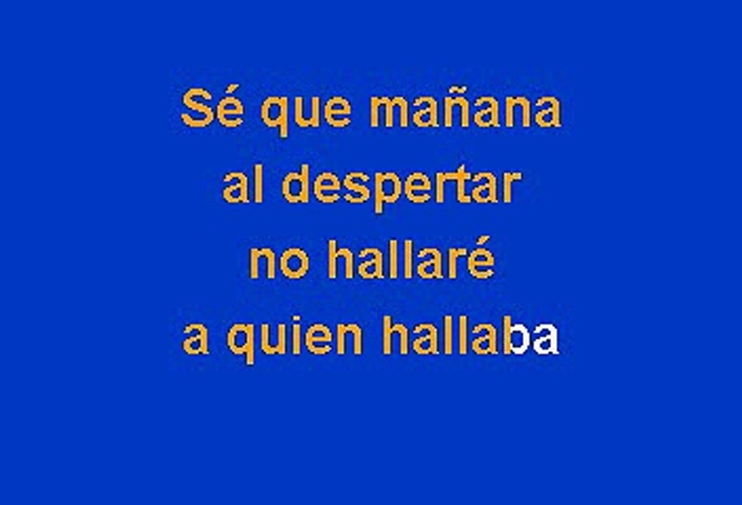 Pepe Aguilar - Algo De Mi (Karaoke)