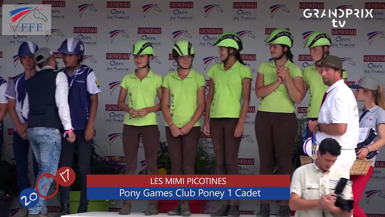 PG Club Poney 1 Cadet