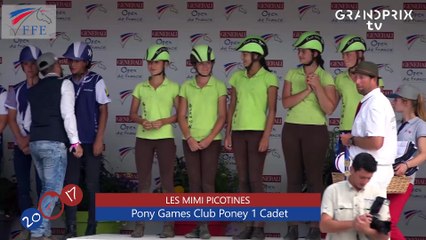 PG Club Poney 1 Cadet