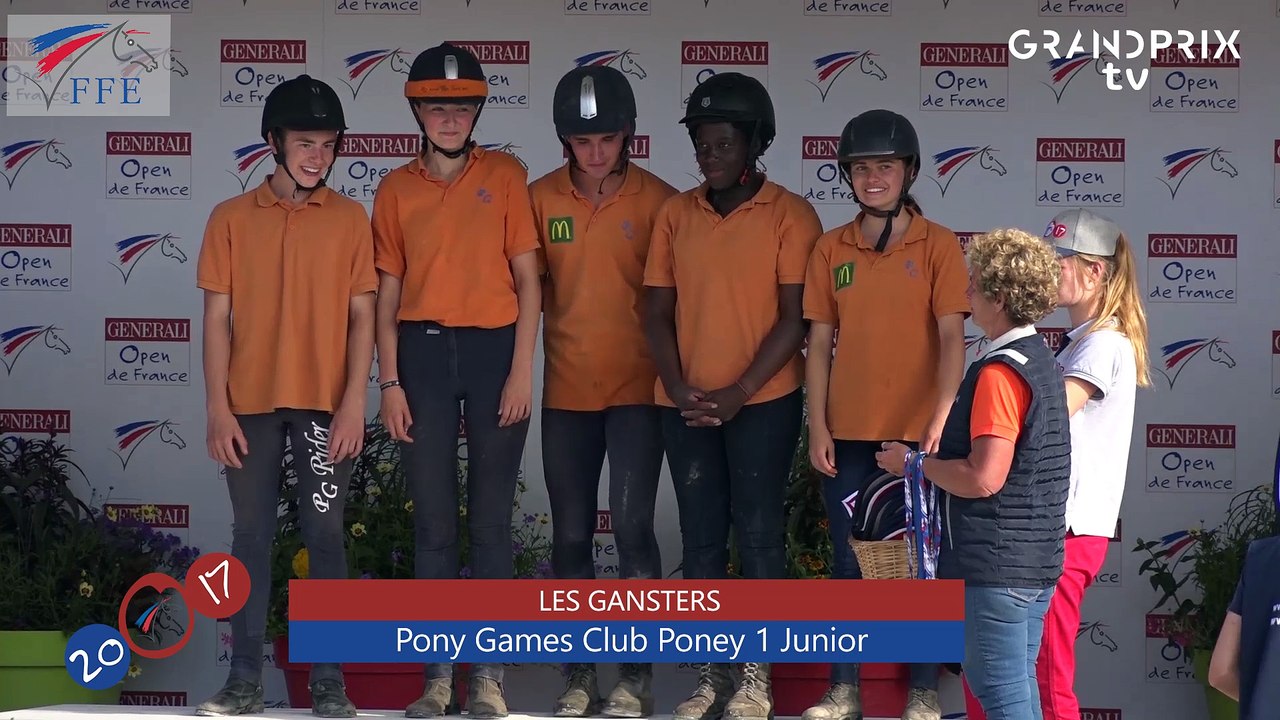 PG Club Poney 1 Junior