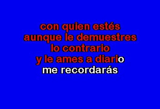 Pepe Aguilar - Donde Estes Y Con Quien Estes (Karaoke)