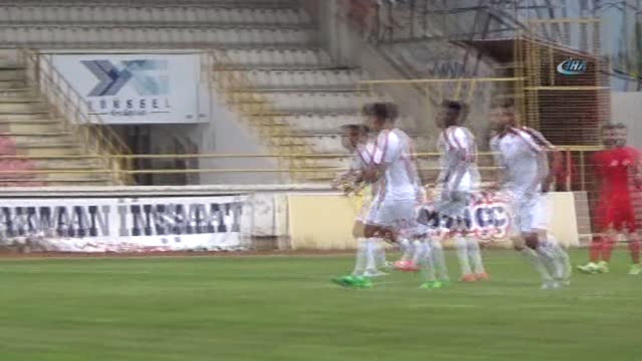 Boluspor-Antalyaspor Hazırlık Maçı