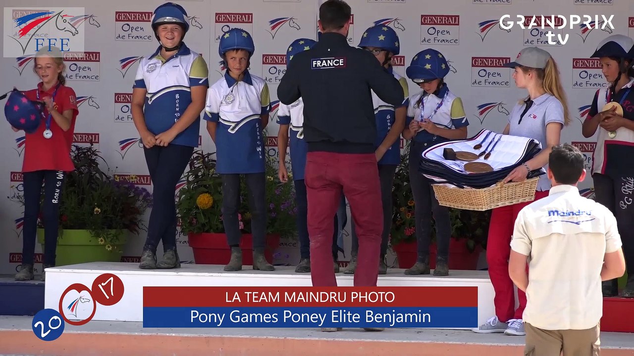 PG Club Poney Elite Benjamin