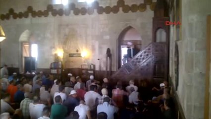 Sırbistan Islam Birliği'nin 15 Temmuz Hutbesine Fetö'cü Protestosu