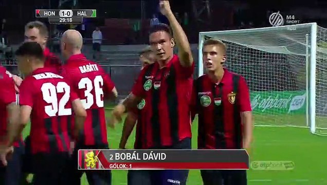 1-0 Dávid Bobál Goal Hungary NB I - 15.07.2017 Budapest Honved 1-0 Haladas