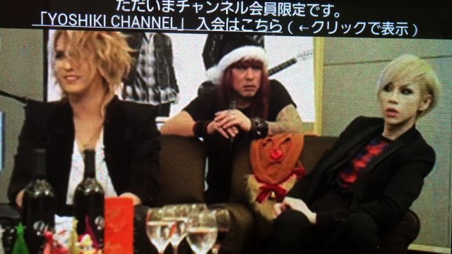 Yoshiki Channel 2016 - Maya (LM.C) & Kamijo (Versailles) Part 6