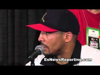Ward Talks Chad Dawson fight