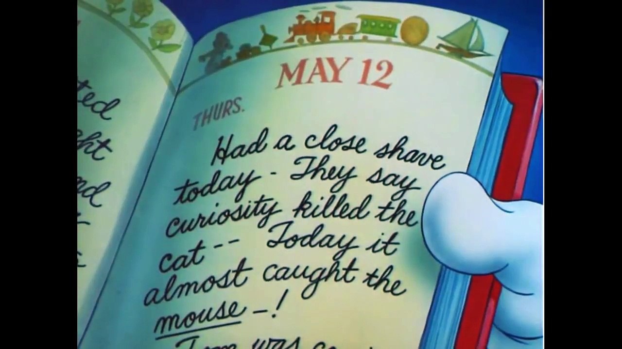 Tom and Jerry - Jerry's Diary