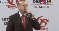 Erdoğan Şehitler Köprüsü'nden Müjdeyi Verdi: FETÖ'cü Hainler Tek Tip Kıyafetle Mahkemeye Getirilecek