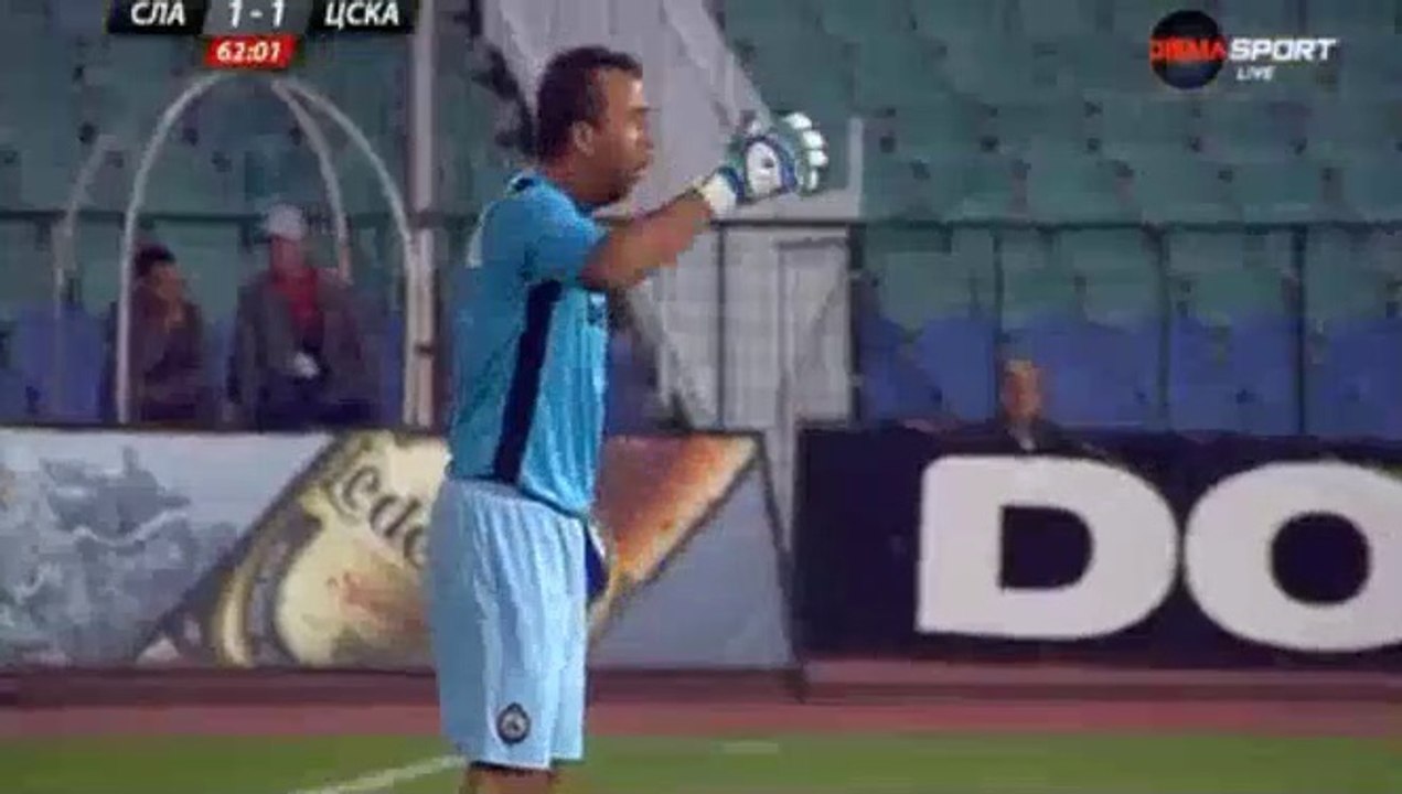 Ivaylo Dimitrov GOAL HD - Slavia Sofia	1-1 CSKA Sofia 15.07.2017