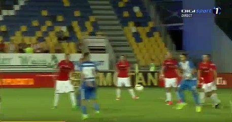 Filipe Nascimento Goal HD - Juventus Bucuresti 0-2 Dinamo Bucarest 15.07.2017