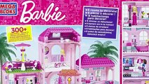 Compilación sueño Casa en en vida lujo Palacio el Mega Bloks Megabloks Barbie