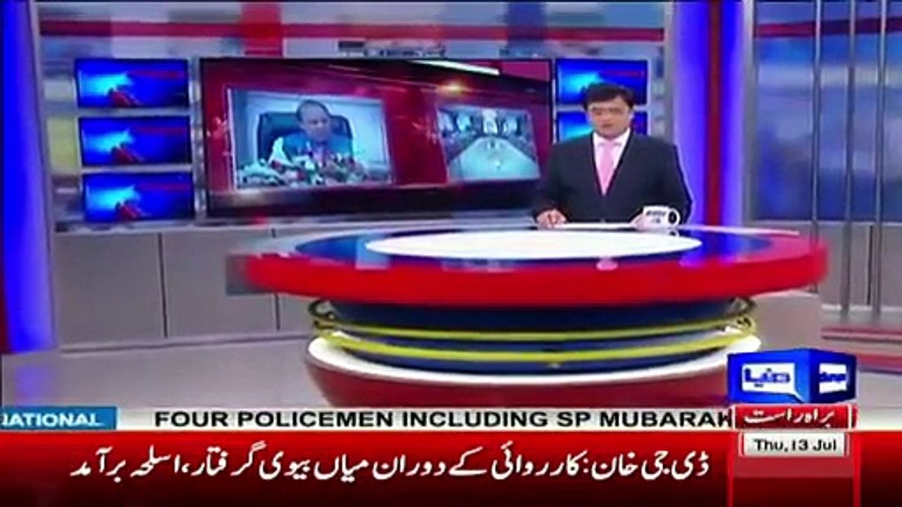 Ch. Nisar Ali  Khan Noon League Chornay Walay Hain, Kamran Khan's Analysis