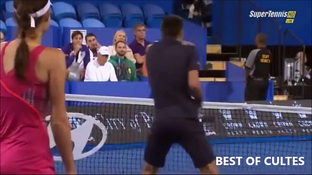 Les moments cultes de Novak Djokovic (Drôle, Insolite, Beaux points)