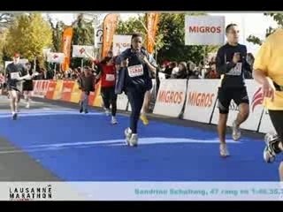 Marathon lausanne