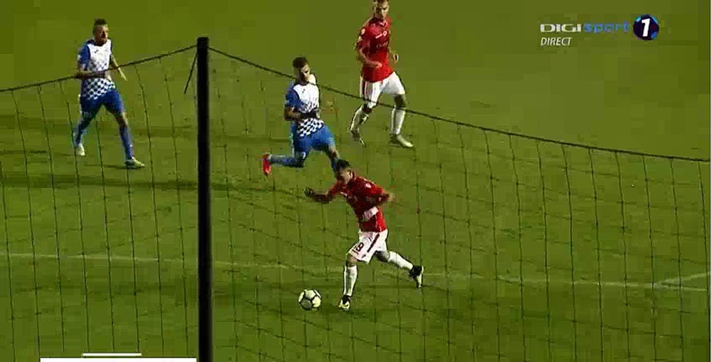 Ionut Nedelcearu Goal HD - Juventus Bucuresti 0-3 Dinamo Bucarest 15.07.2017