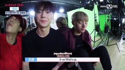{THAISUB} เบื้องหลังการถ่ายทำตัวอย่าง WANNAONE GO!