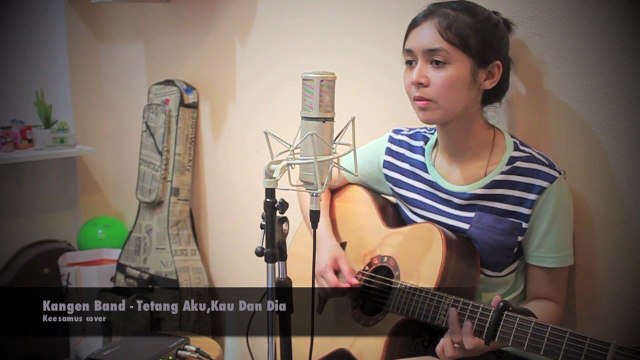 K-MUSIC~Kangen Band - Tentang Aku Kau Dan Dia [ Keesamus cover ]