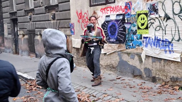 Взрывная блондинка — Съёмки фильма (2017)