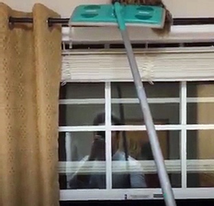 A man enters his house. You will not believe what happens next