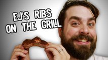 EJ Cooks: Quick(er) Ribs on the Grill