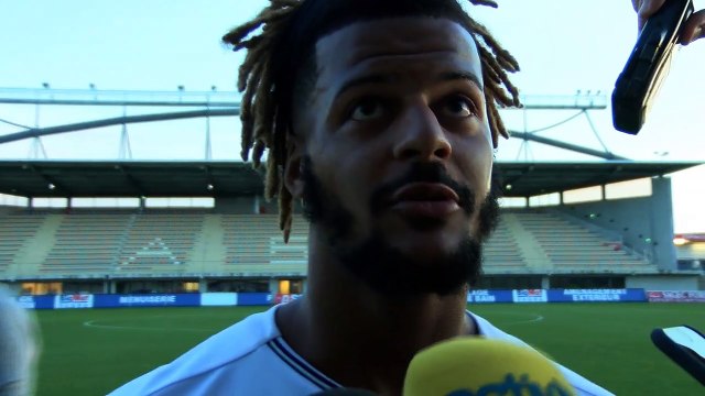 Loïs Diony : «Je suis très heureux d'être à Saint-Etienne»