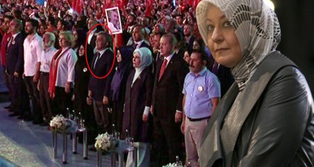 15 Temmuz Şehitler Köprüsü'nde Gözler Hayrunisa Gül'ü Aradı Ama Bulamadı