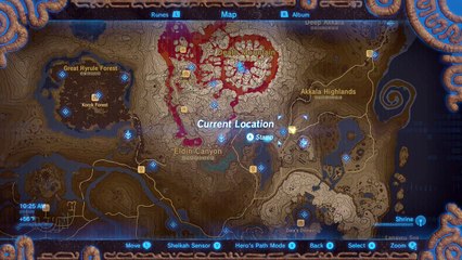 The Legend of Zelda: BOTW - DLC 1 ( Travel Medallion)