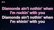Wild Thoughts ft. Rihanna, Bryson Tiller - DJ Khaled Karaoke Lyrics