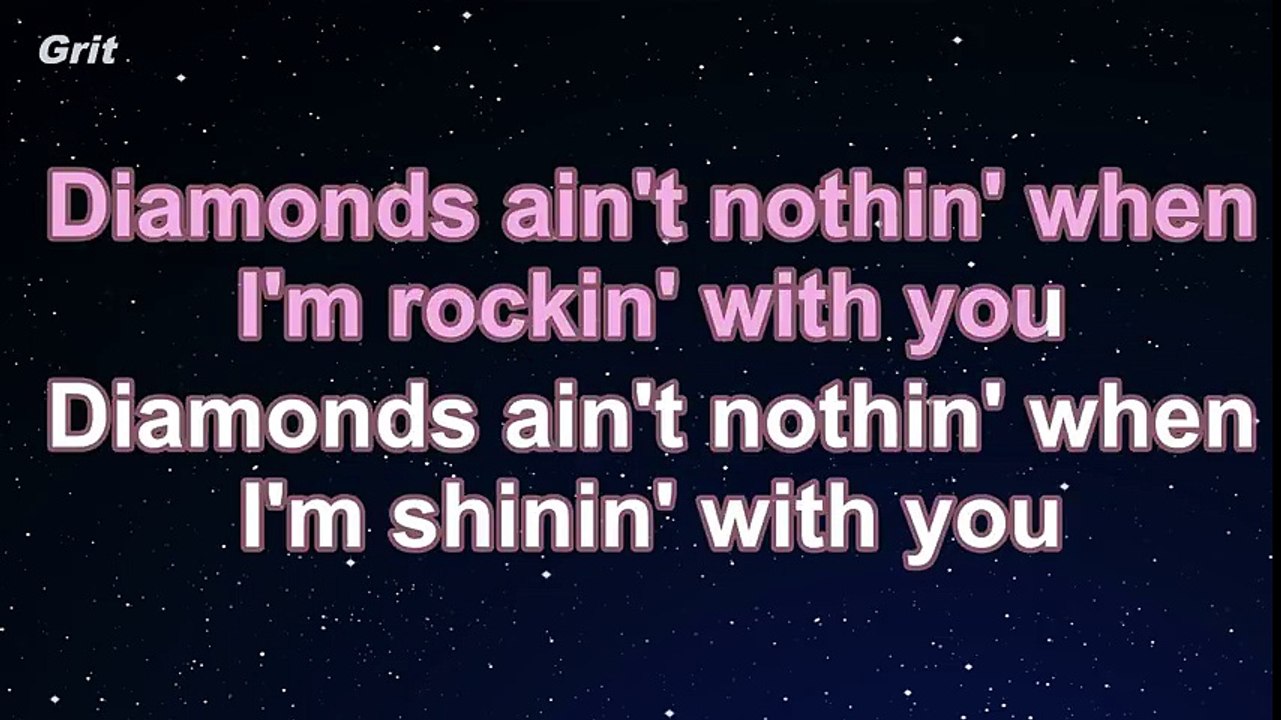 Wild Thoughts ft. Rihanna, Bryson Tiller DJ Khaled Karaoke Lyrics