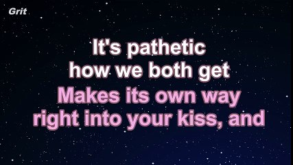 Uh Huh - Julia Michaels Karaoke Lyrics