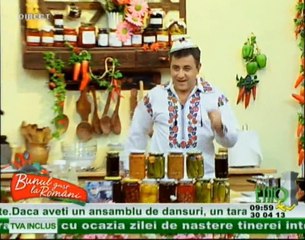 Fuego - Palarie noua (Bunul gust la romani - Etno TV - 30.04.2013)