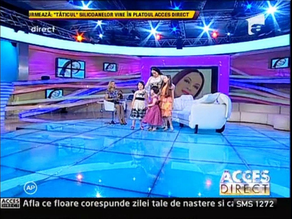 Maria Dragomiroiu - Dupa cum iti cresti copiii (Acces direct - Antena 1 - 29.04.2013)