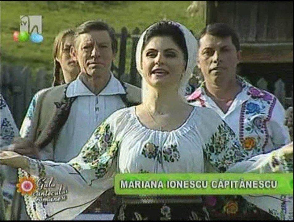 Mariana Ionescu Capitanescu - Fetita mamii frumoasa (Gala cantecului romanesc - Tvh - 06.05.2013)