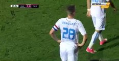 Filip Bradaric Red Card HD - Rijeka 1-0 Slaven 15.07.2017