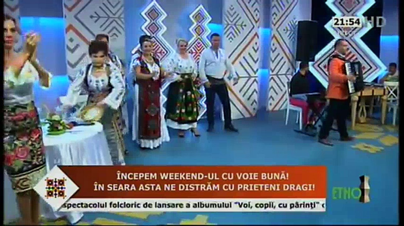 Aneta Stan - Unii ce zic nu zic bine (Seara buna, dragi romani! - ETNO TV - 26.08.2016)