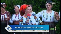 Brindusa Covalciuc Ciobanu - Horele ma tin (Dor calator - ETNO TV - 08.08.2016)
