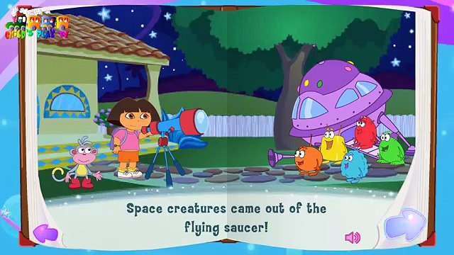 Dora the Explorer Doras Space Adventure Full Game Episodes for Children to Watch in Engli
